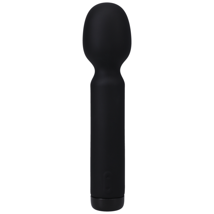 doc-johnson-in-a-bag-wand-vibe-mini-wand-noir-silicone image 1