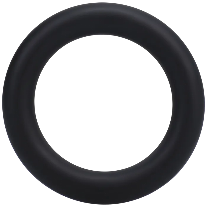 doc-johnson-rock-solid-gasket-large-anneau-p-nien-silicone-noir image 1