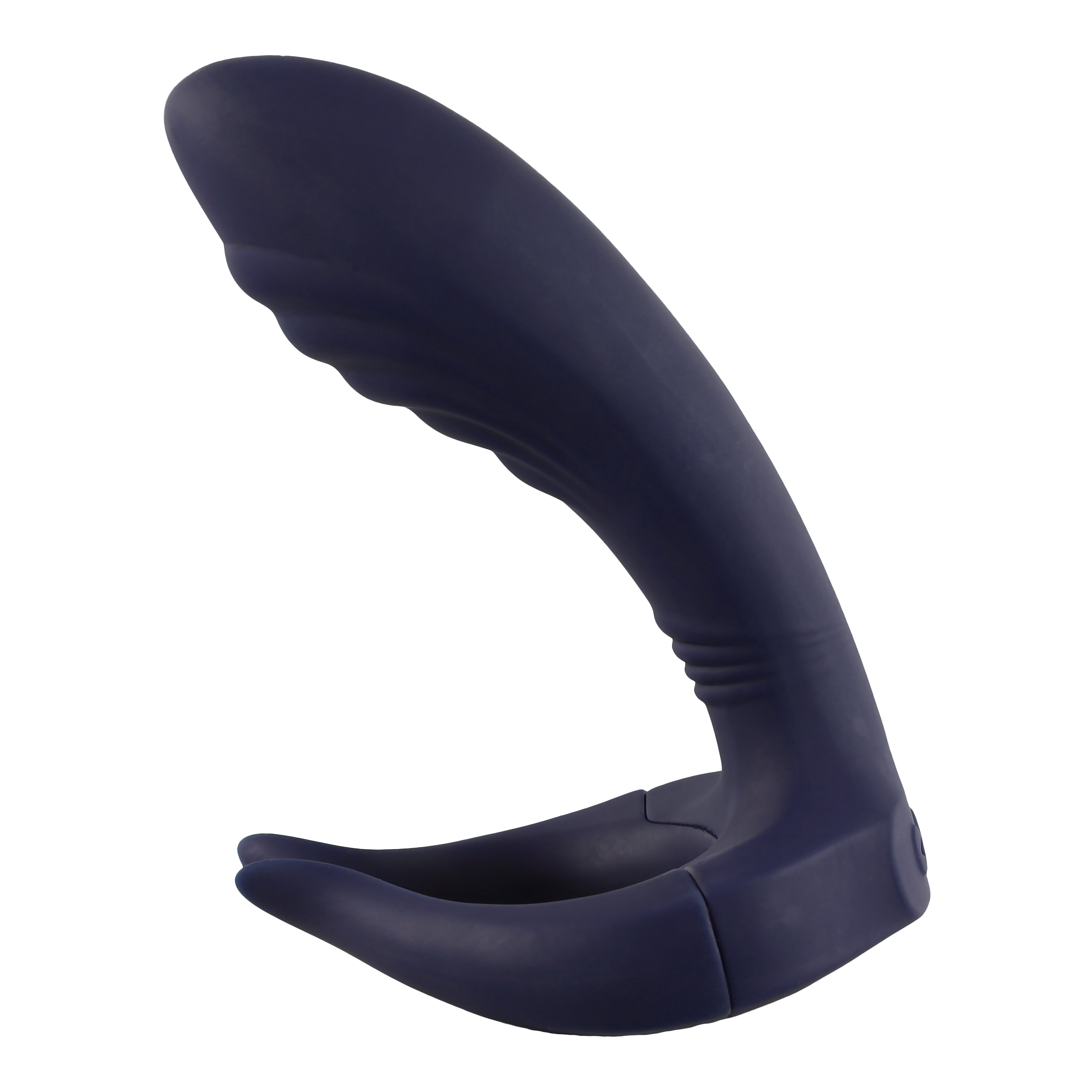 be-happy-culte-plug-anal-vibrant-bleu-double-stimulation image 4