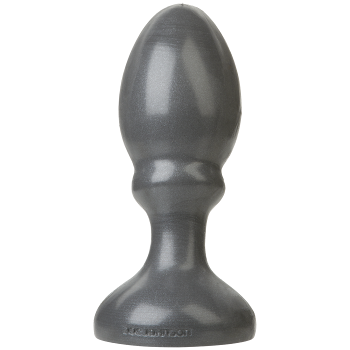 doc-johnson-american-bombshell-little-boy-plug-anal-gun-metal image 1