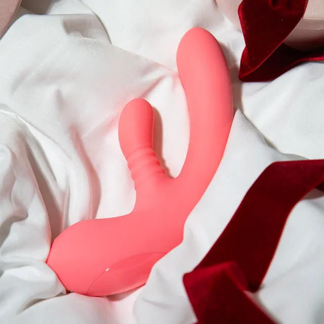 be-happy-l-a-rabbit-double-stimulation-vaginal image 1