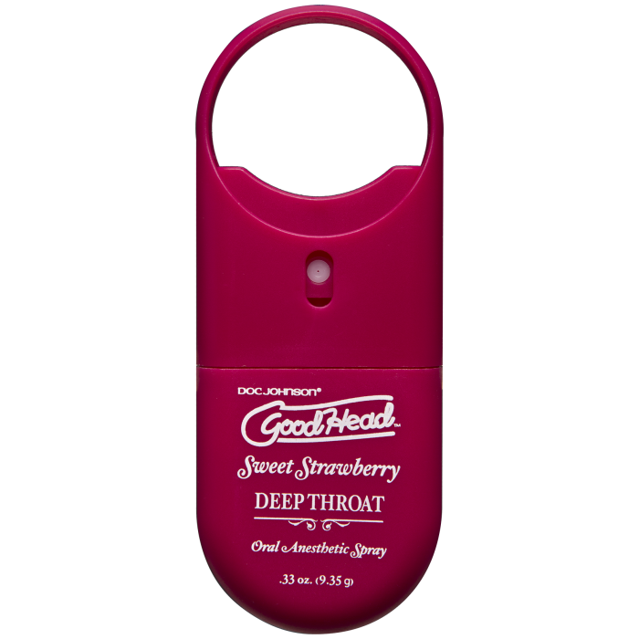 doc-johnson-goodhead-deep-throat-spray-gorge-fraise-9-ml image 1