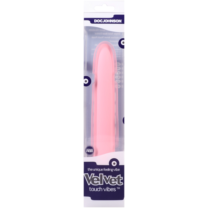 doc-johnson-velvet-touch-vibe-vibromasseur-rose-6-tanche image 2