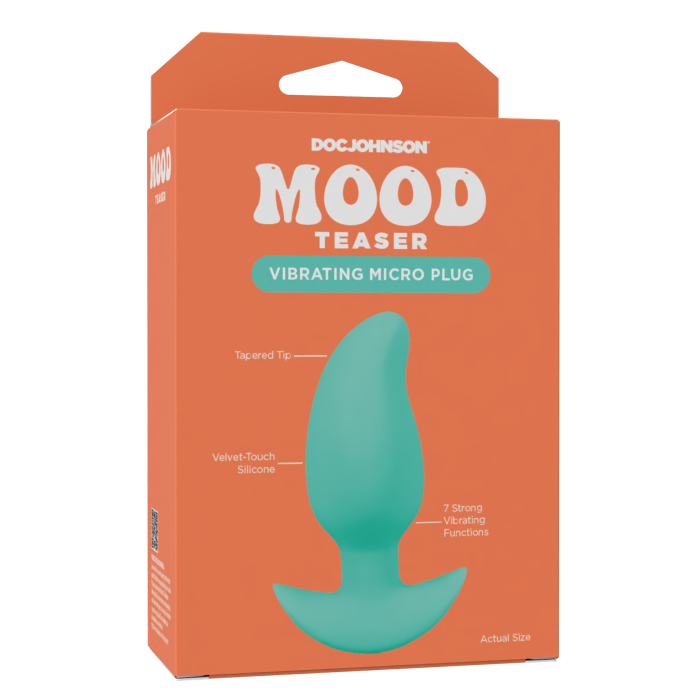 doc-johnson-mood-teaser-micro-plug-vibrant-menthe image 3