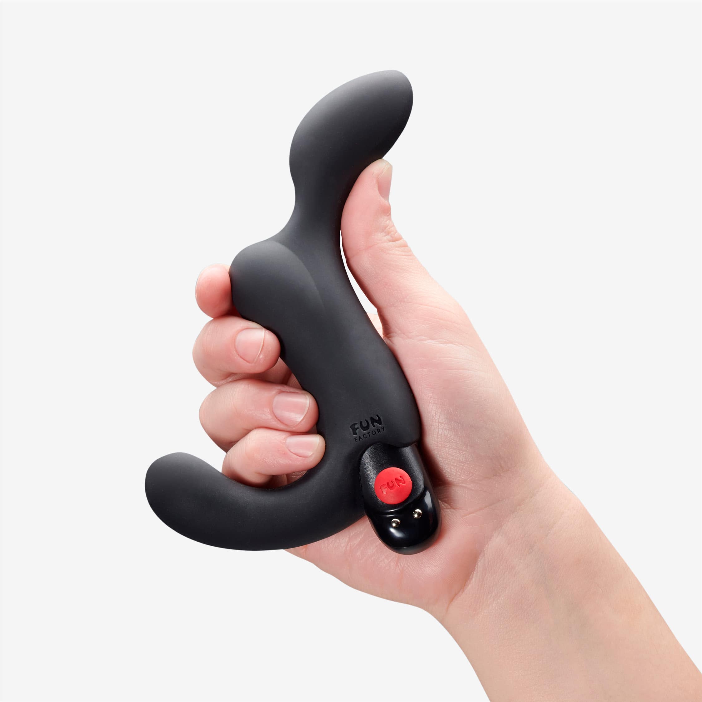 fun-factory-duke-plug-anal-vibrant-prostate-noir image 2