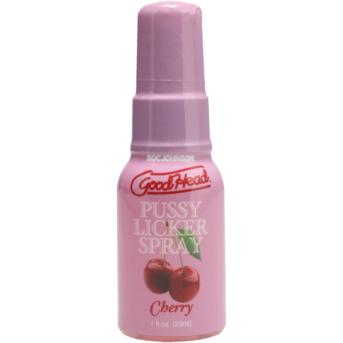 doc-johnson-goodhead-pussy-licker-spray-cerise-29-ml-sans-sucre image 1