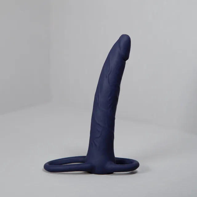 be-happy-quivoque-cockring-double-p-n-tration-bleu image 1