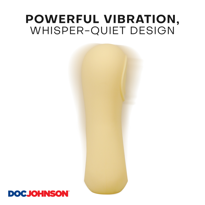 doc-johnson-ritual-sol-vibromasseur-pulsant-jaune image 3