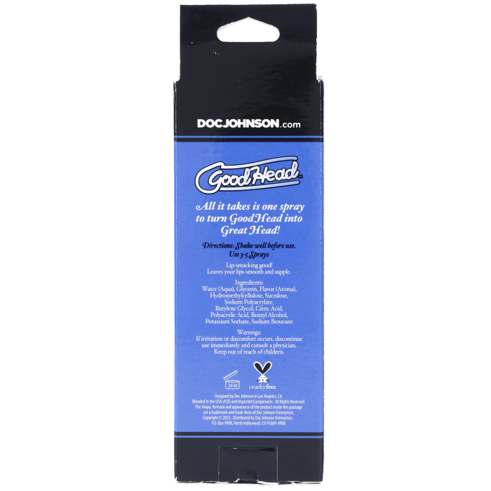 doc-johnson-goodhead-juicy-head-spray-framboise-59-ml image 4