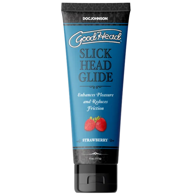 doc-johnson-goodhead-slick-head-glide-lubrifiant-fraise-113g image 1