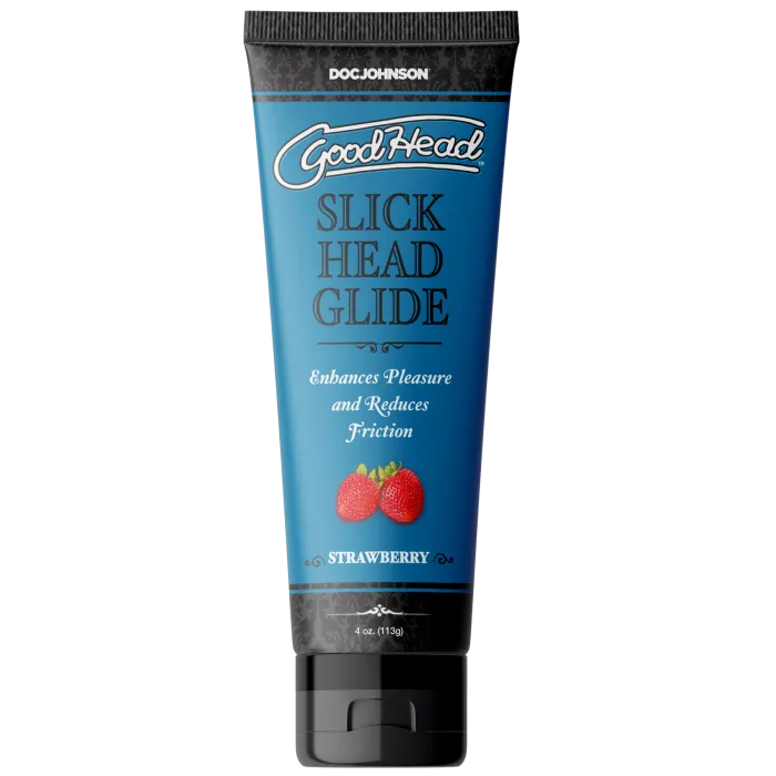doc-johnson-goodhead-slick-head-glide-lubrifiant-fraise-113g image 1
