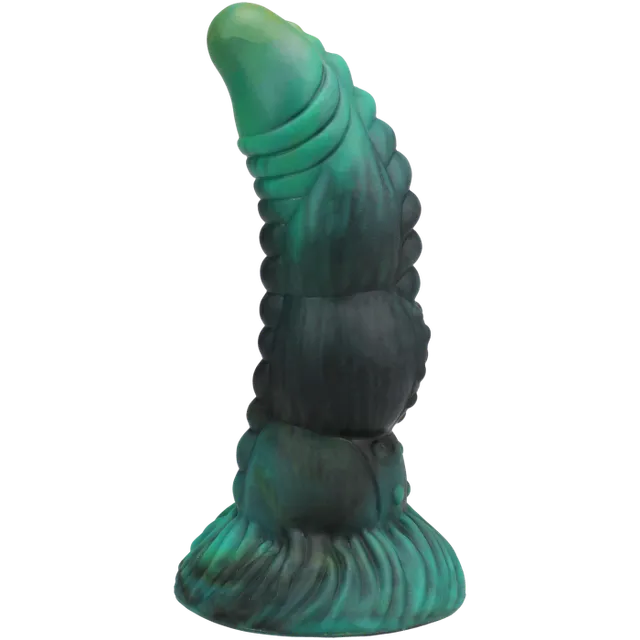 doc-johnson-vac-u-lock-fantasy-fuckers-gode-green-serpent-silicone image 1