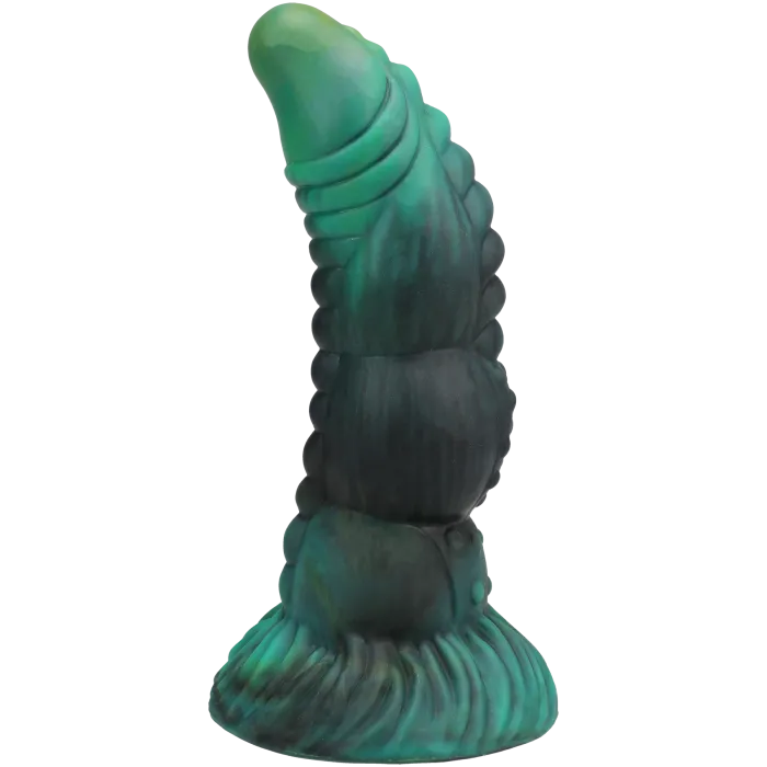doc-johnson-vac-u-lock-fantasy-fuckers-gode-green-serpent-silicone image 1