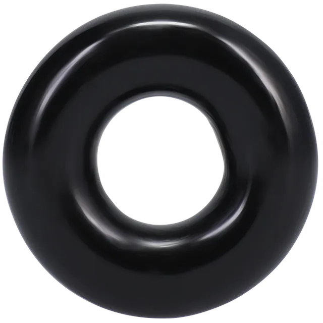 doc-johnson-rock-solid-2x-donut-anneau-p-nien-noir image 1