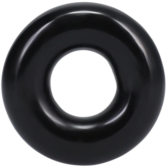 doc-johnson-rock-solid-2x-donut-anneau-p-nien-noir image 1