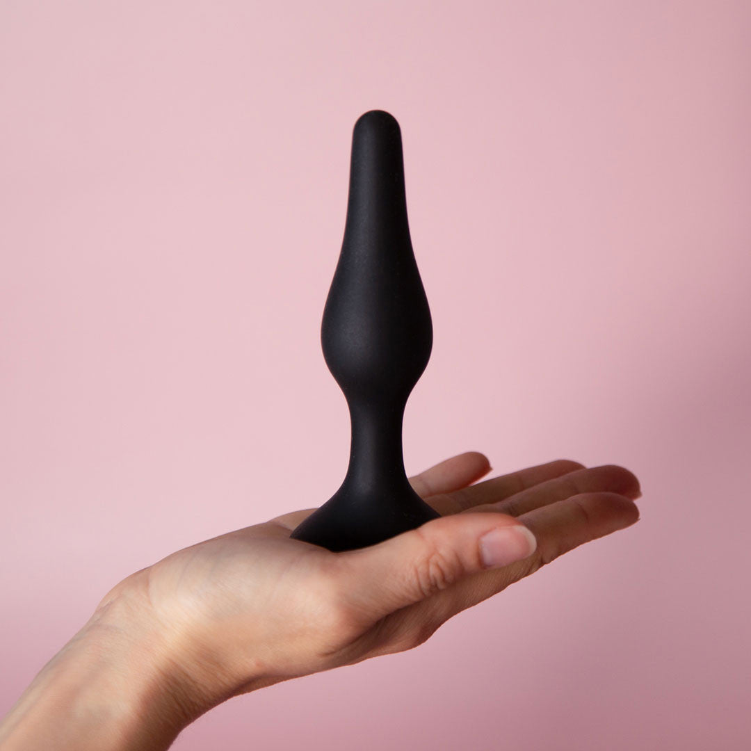 be-happy-tentation-plug-anal-ventouse-silicone-taille-s-noir image 4