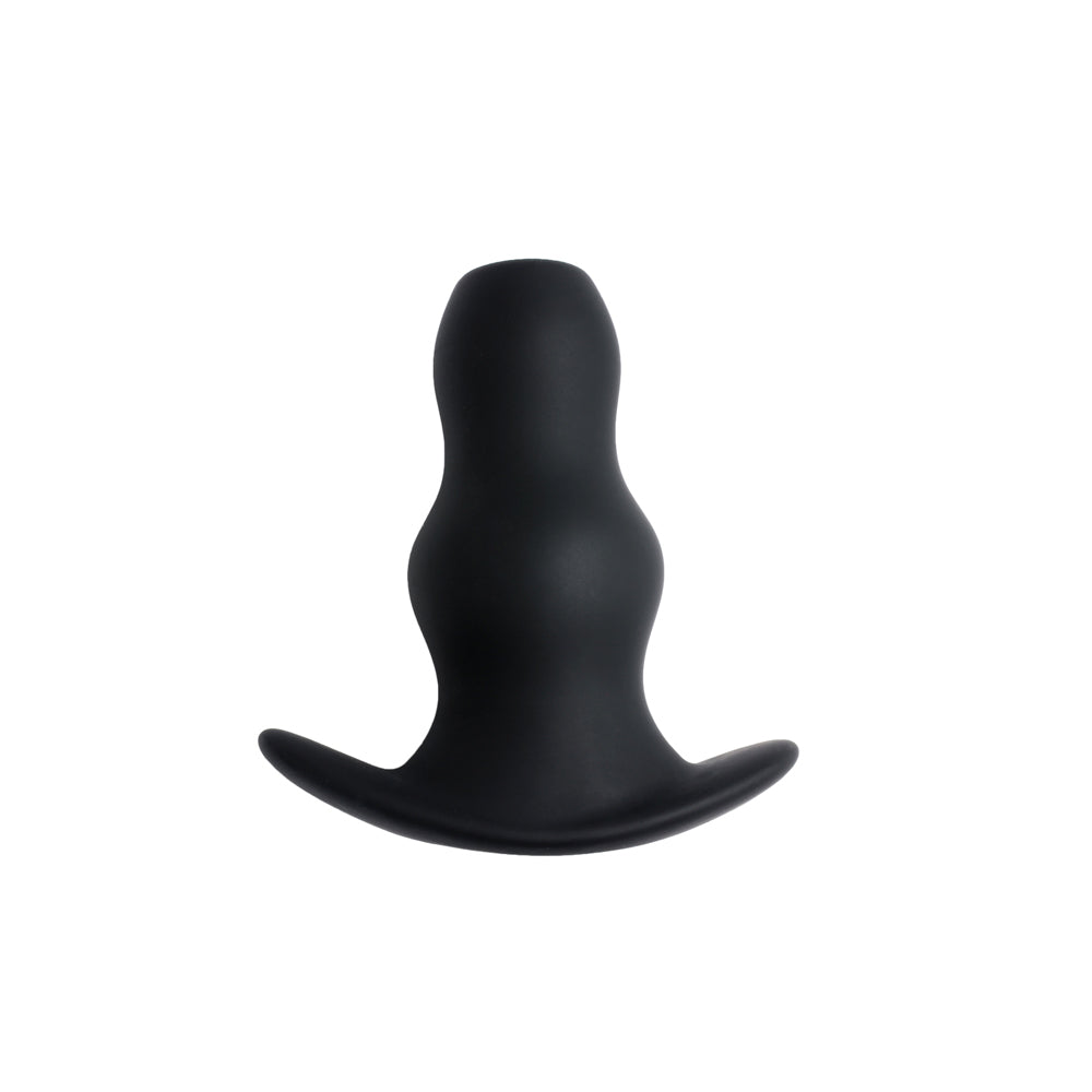 be-happy-corridor-tunnel-plug-anal-noir-silicone image 3