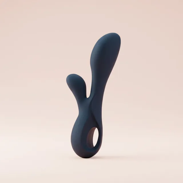 be-happy-sulfure-mini-rabbit-vibrant-bleu-point-g image 1