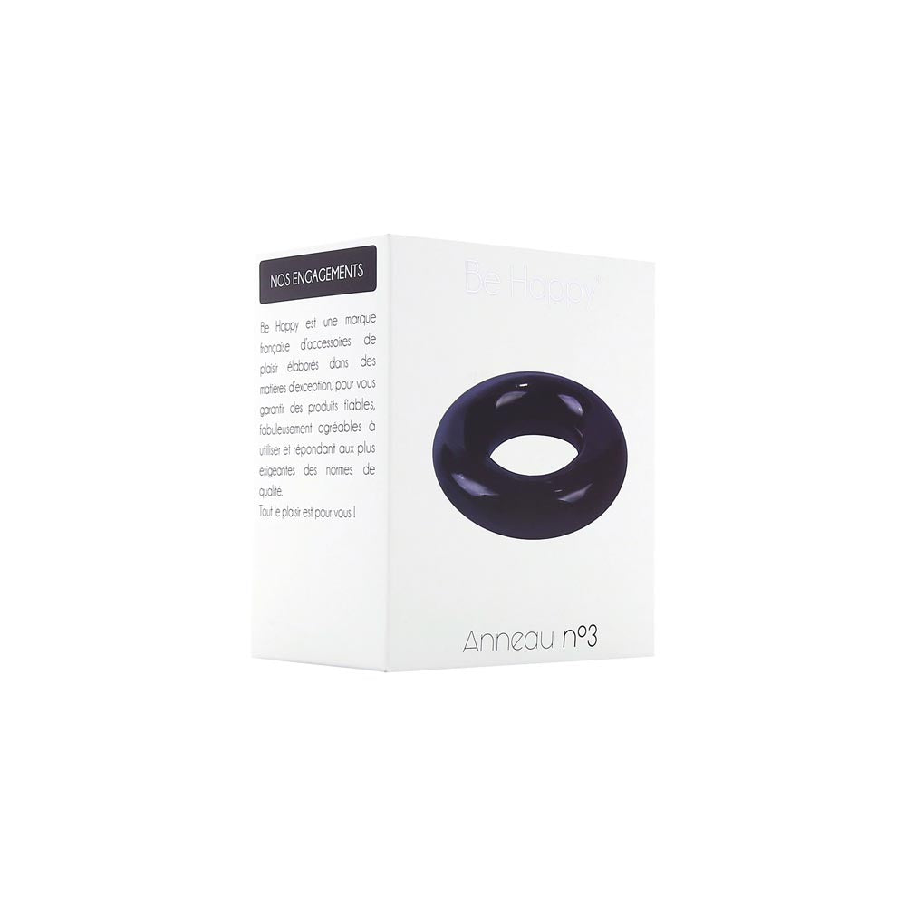 be-happy-anneau-p-nis-extra-souple-noir-extensible image 3