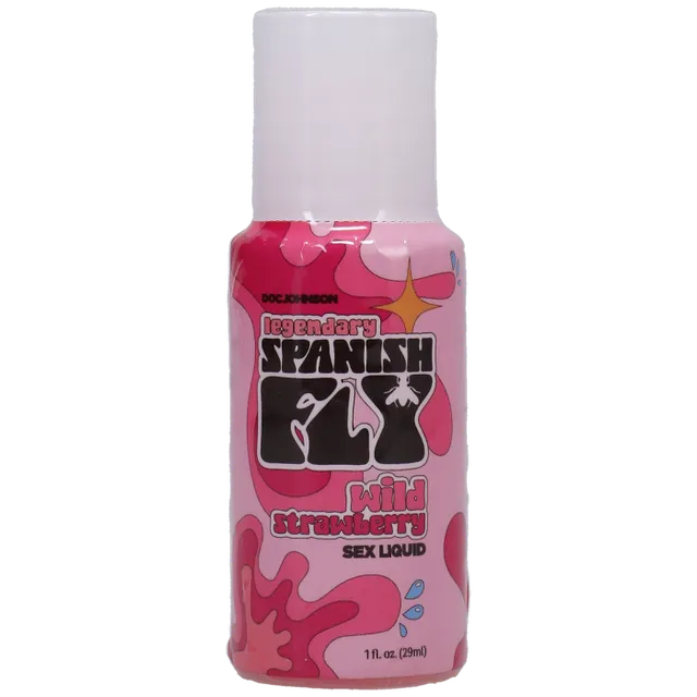 doc-johnson-spanish-fly-liquide-fraise-sauvage-29ml image 1