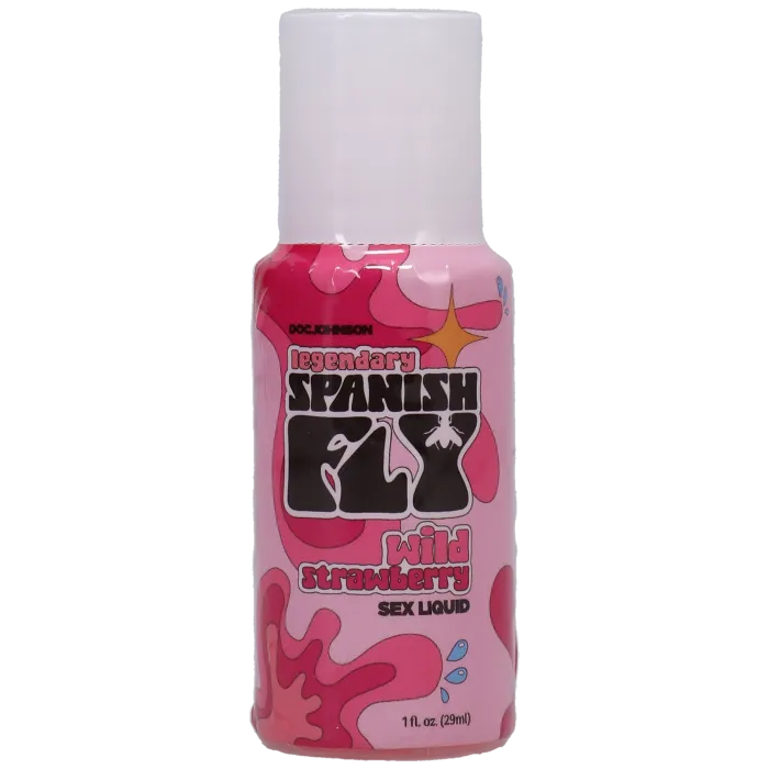 doc-johnson-spanish-fly-liquide-fraise-sauvage-29ml image 1