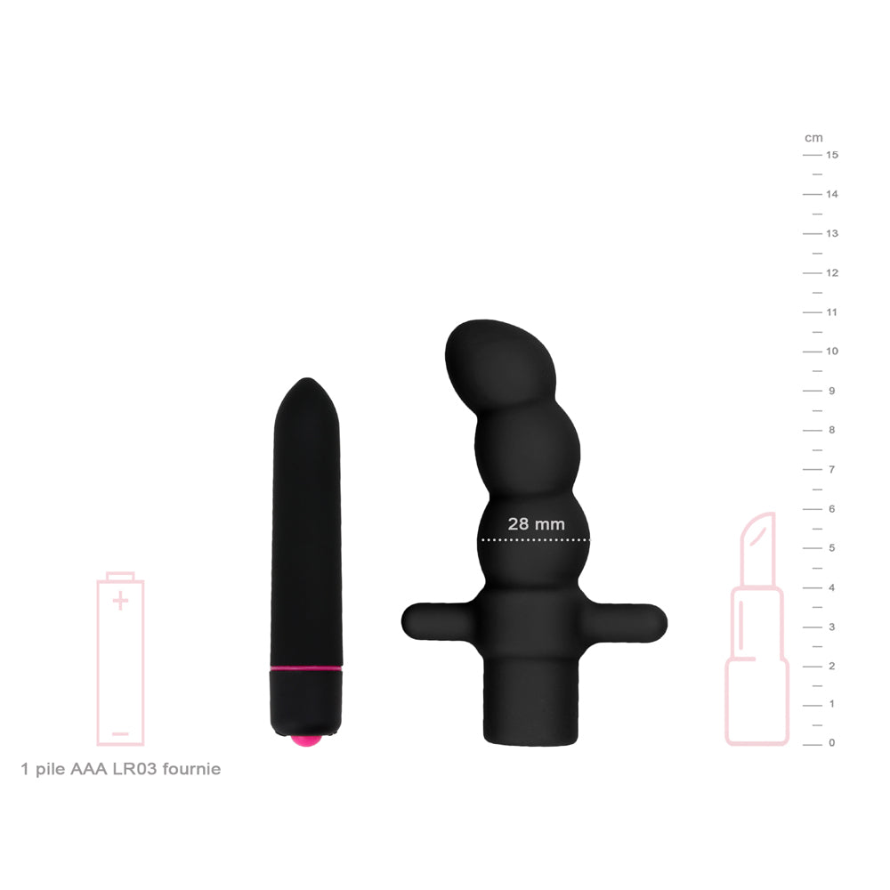 be-happy-pimpant-vibromasseur-anal-2-en-1-noir-stimulation image 4