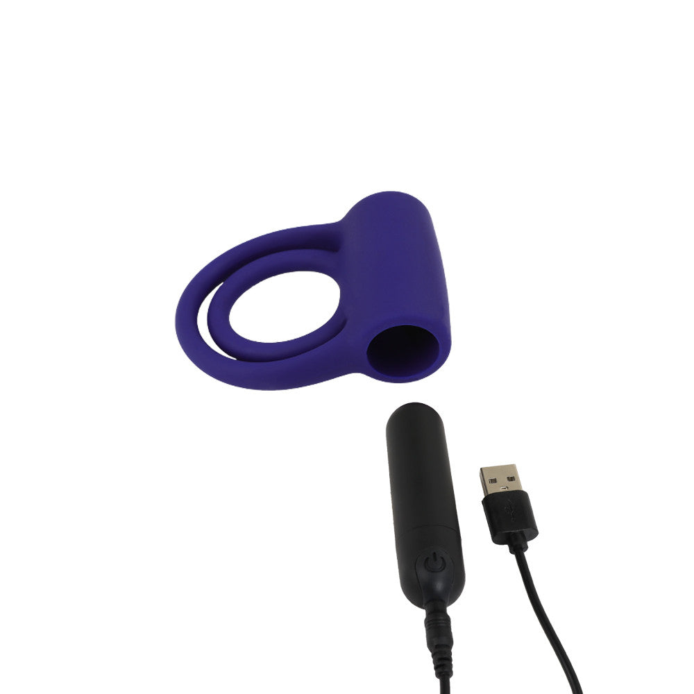 be-happy-f-licit-cockring-vibrant-bleu-t-l-command image 3