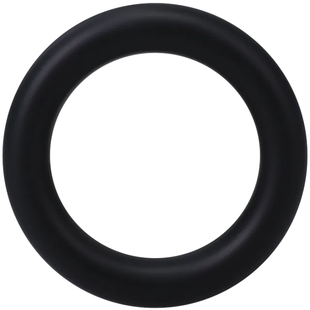 doc-johnson-rock-solid-gasket-anneau-silicone-m-noir image 1