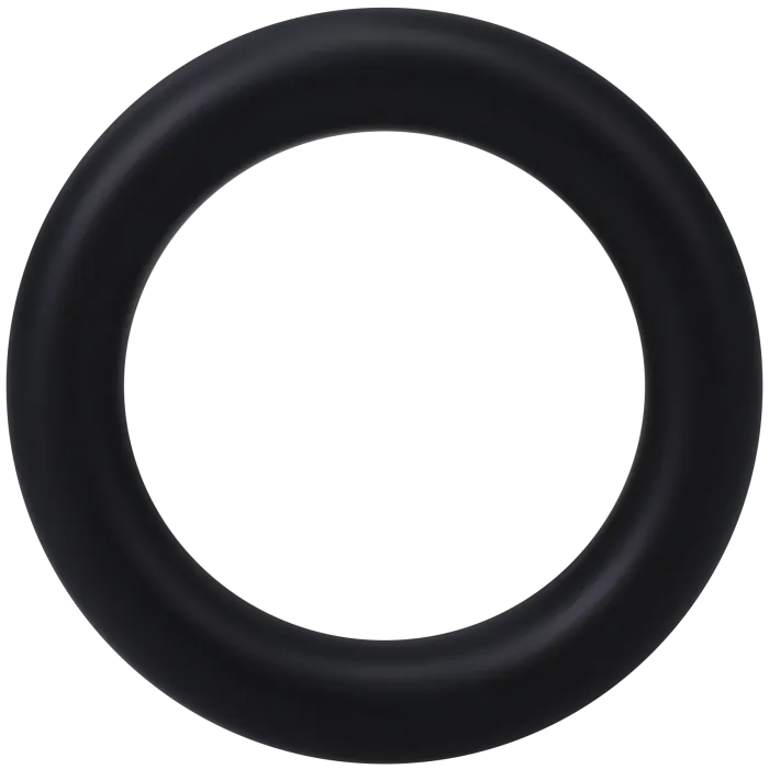 doc-johnson-rock-solid-gasket-anneau-silicone-m-noir image 1