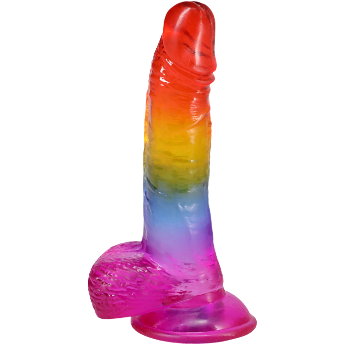 doc-johnson-crystal-jellies-gode-r-aliste-21-cm-rainbow image 3