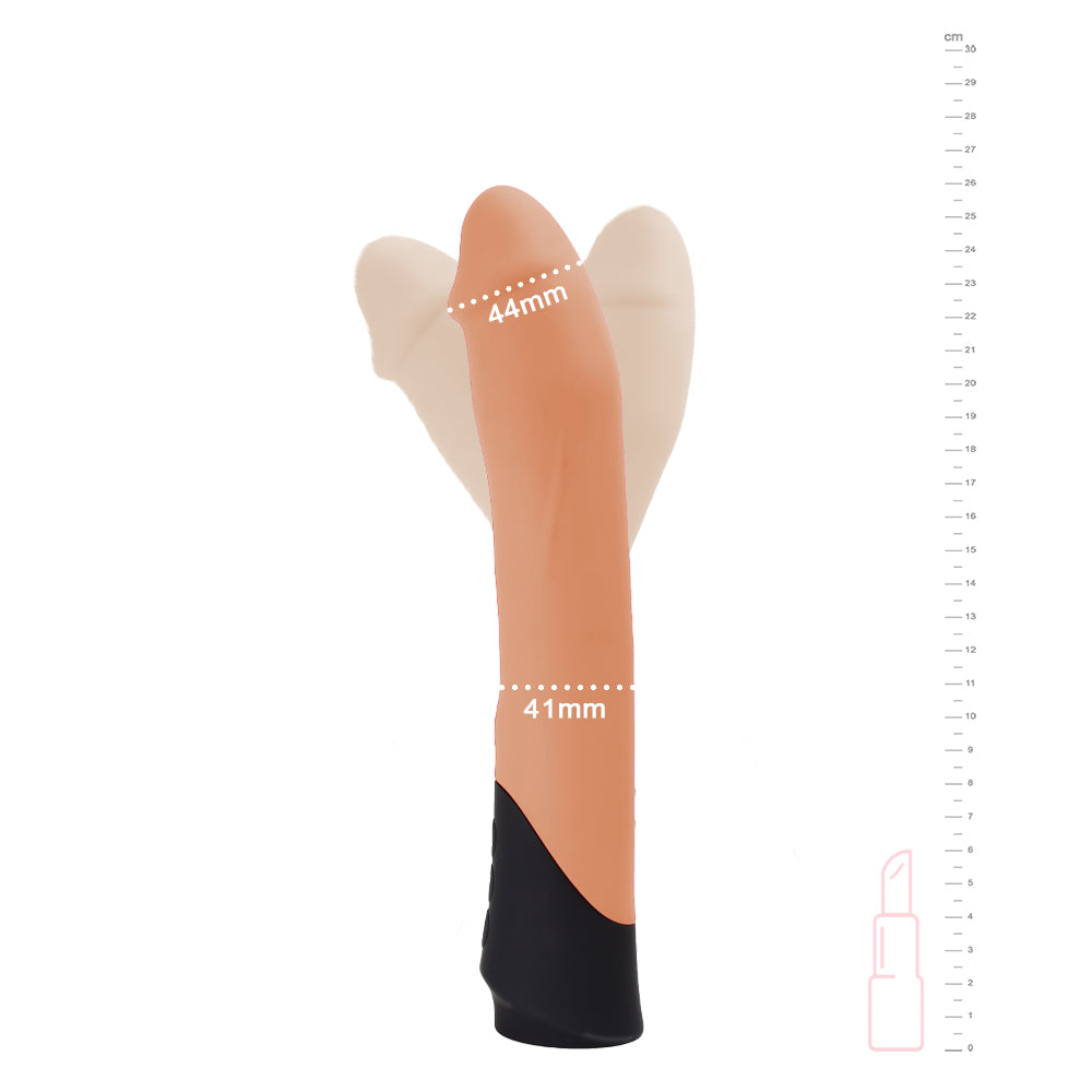 be-happy-colossal-vibromasseur-phallique-violet-silicone-18-cm image 5