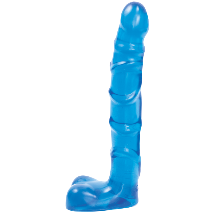 doc-johnson-raging-hard-ons-gode-slimline-18cm-bleu image 1