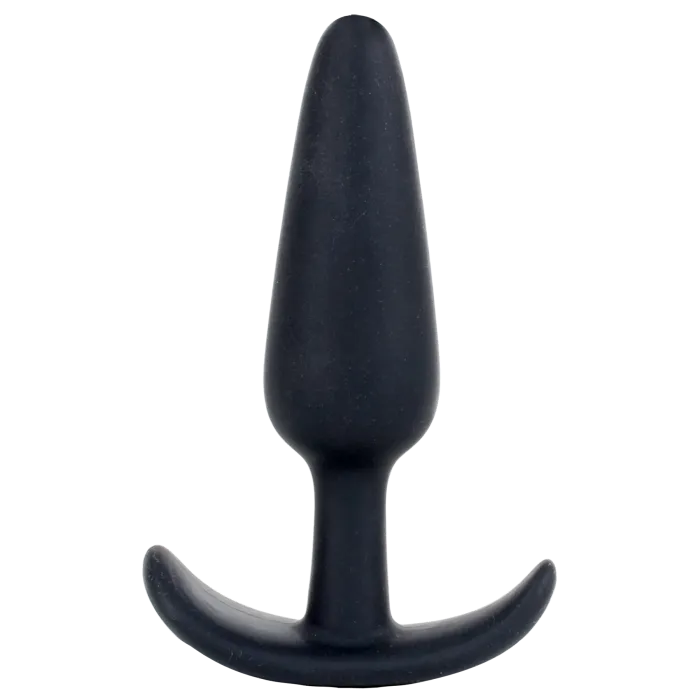 doc-johnson-mood-naughty-1-plug-anal-silicone-noir-large image 1