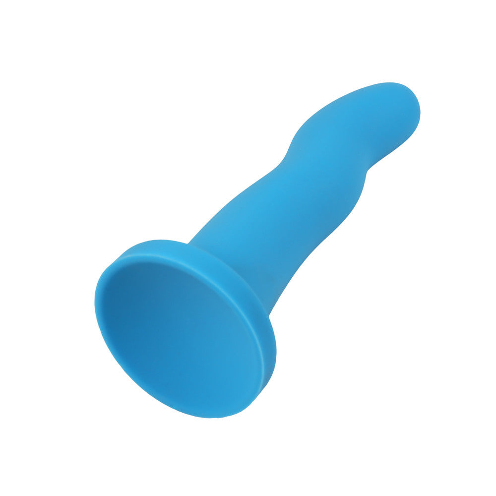 be-happy-virage-gode-ventouse-bleu-silicone image 5