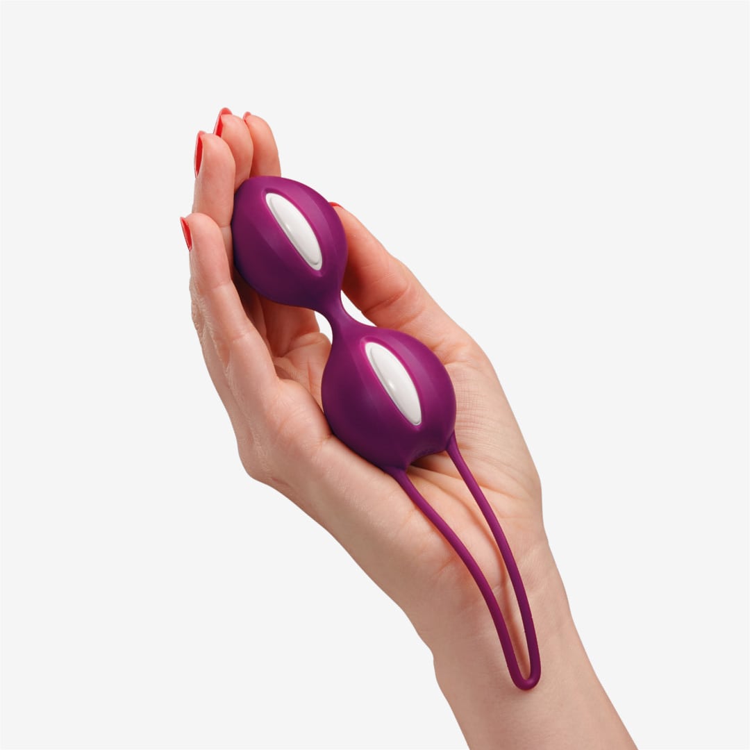 fun-factory-smartballs-duo-boules-de-geisha-white-grape image 2