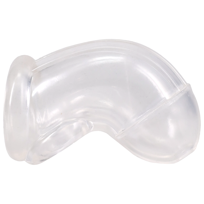 doc-johnson-rock-solid-cock-cage-transparent-tpe image 1