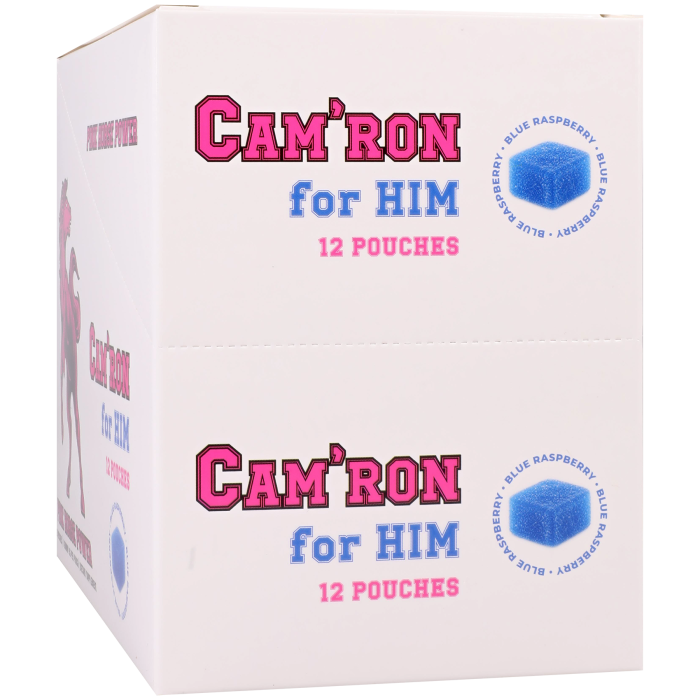 cam-ron-for-him-pink-horse-power-gummy-framboise-bleue image 4