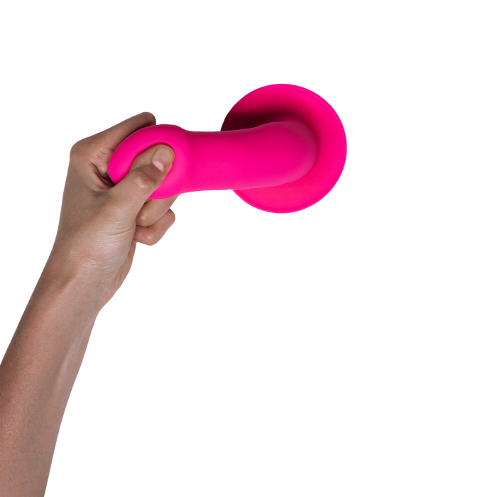 doc-johnson-adrien-lastic-hitsens-2-gode-silicone-rose image 3