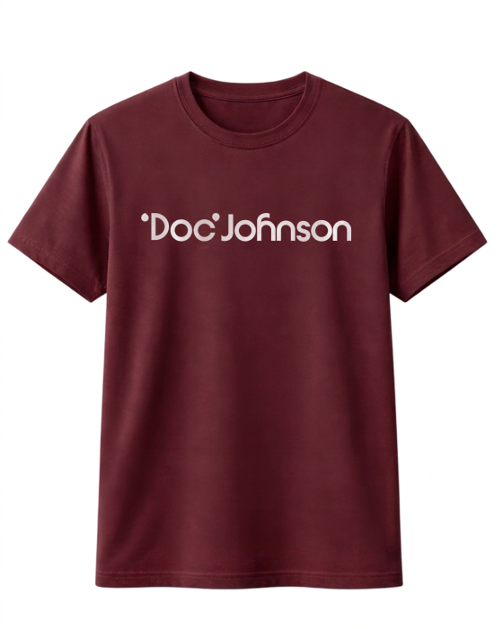 doc-johnson-born-in-1976-t-shirt-coton-bordeaux image 1