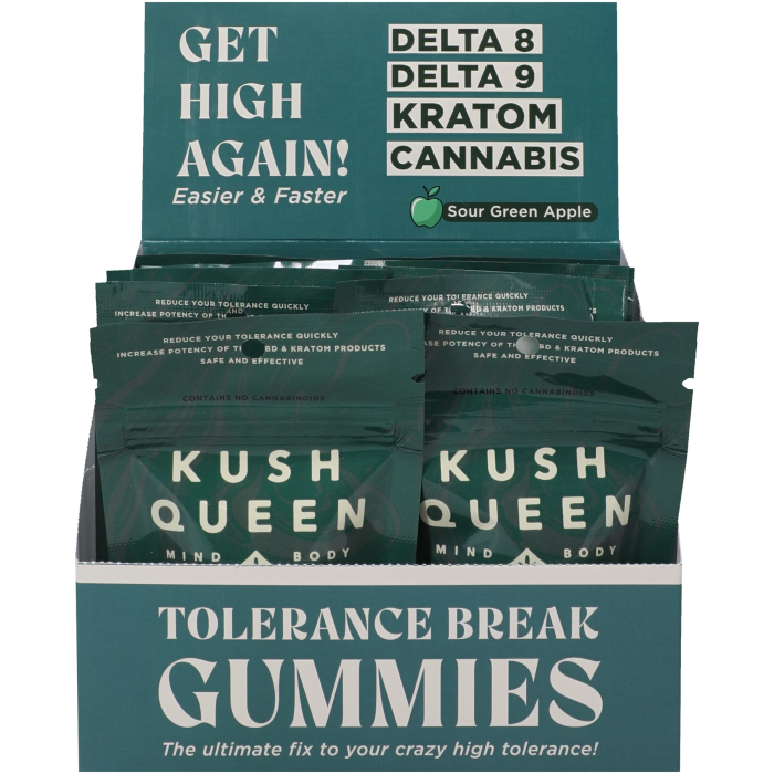 doc-johnson-kush-queen-tolerance-break-gummies-pomme-verte image 7