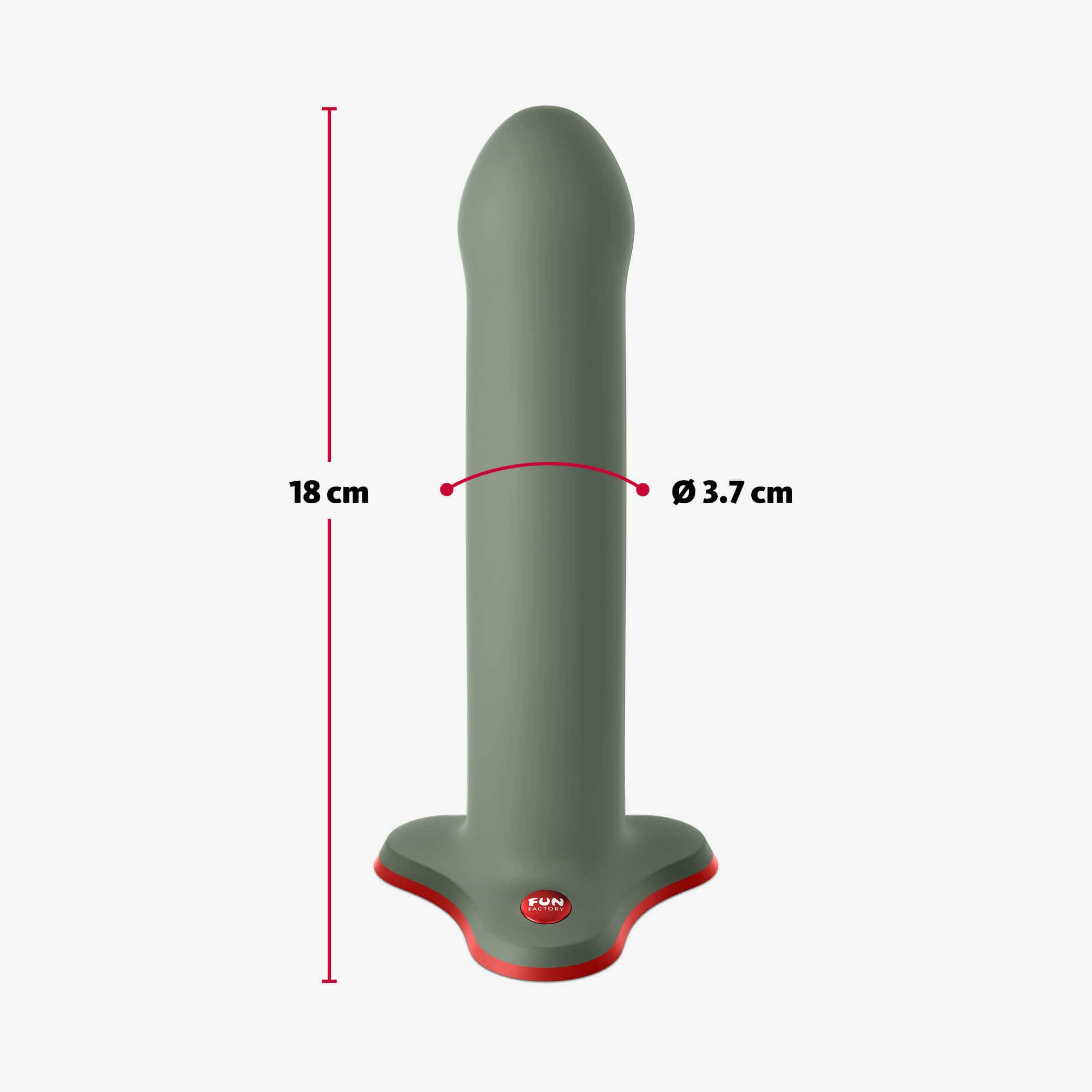 fun-factory-dildos-magnum-gode-ventouse-olive-silicone image 8