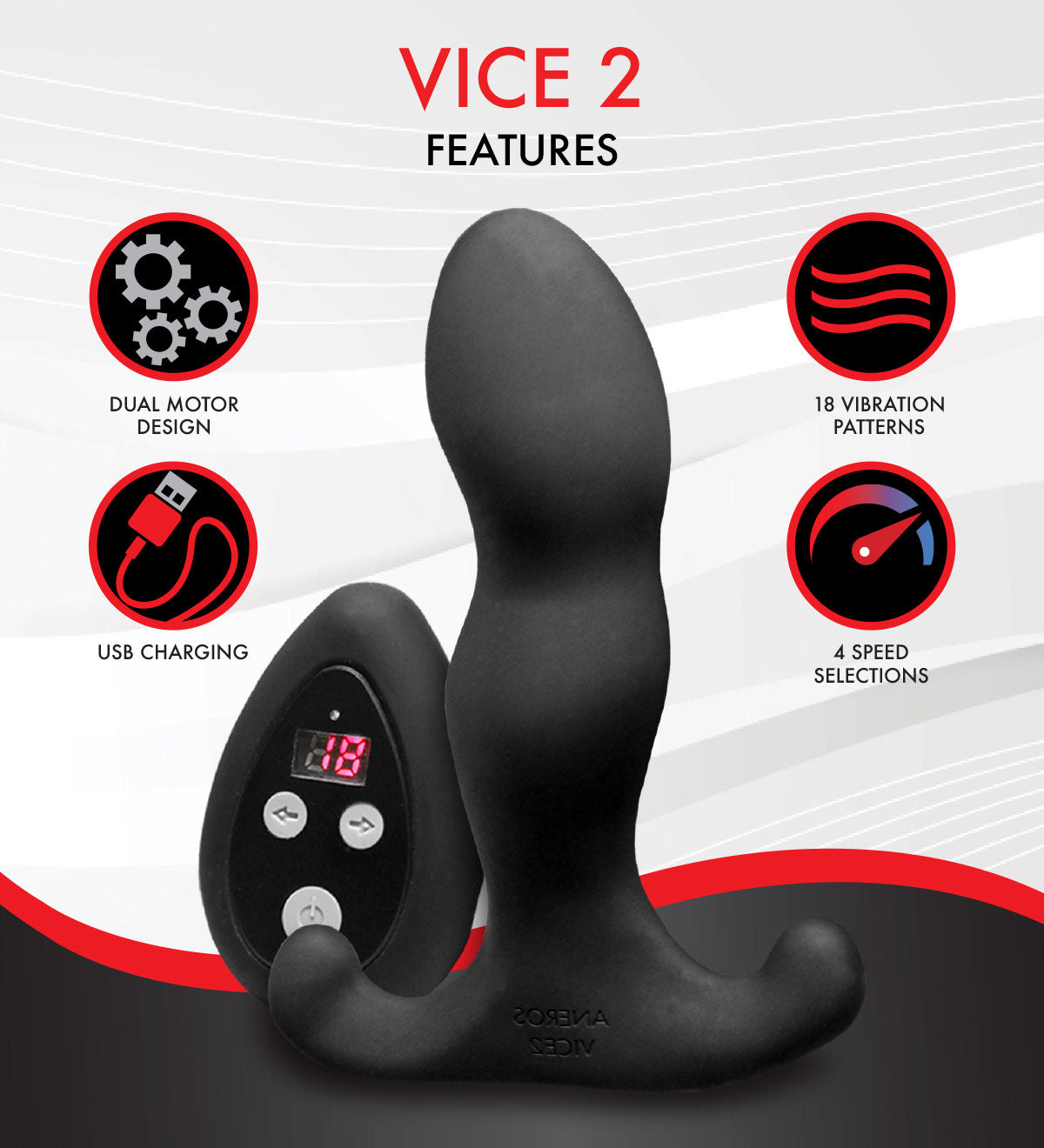 aneros-vice-2-vibromasseur-prostatique-vibrant-t-l-commande image 3