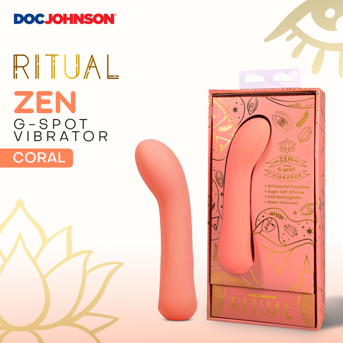 doc-johnson-ritual-zen-vibromasseur-point-g-corail-10-fonctions image 6