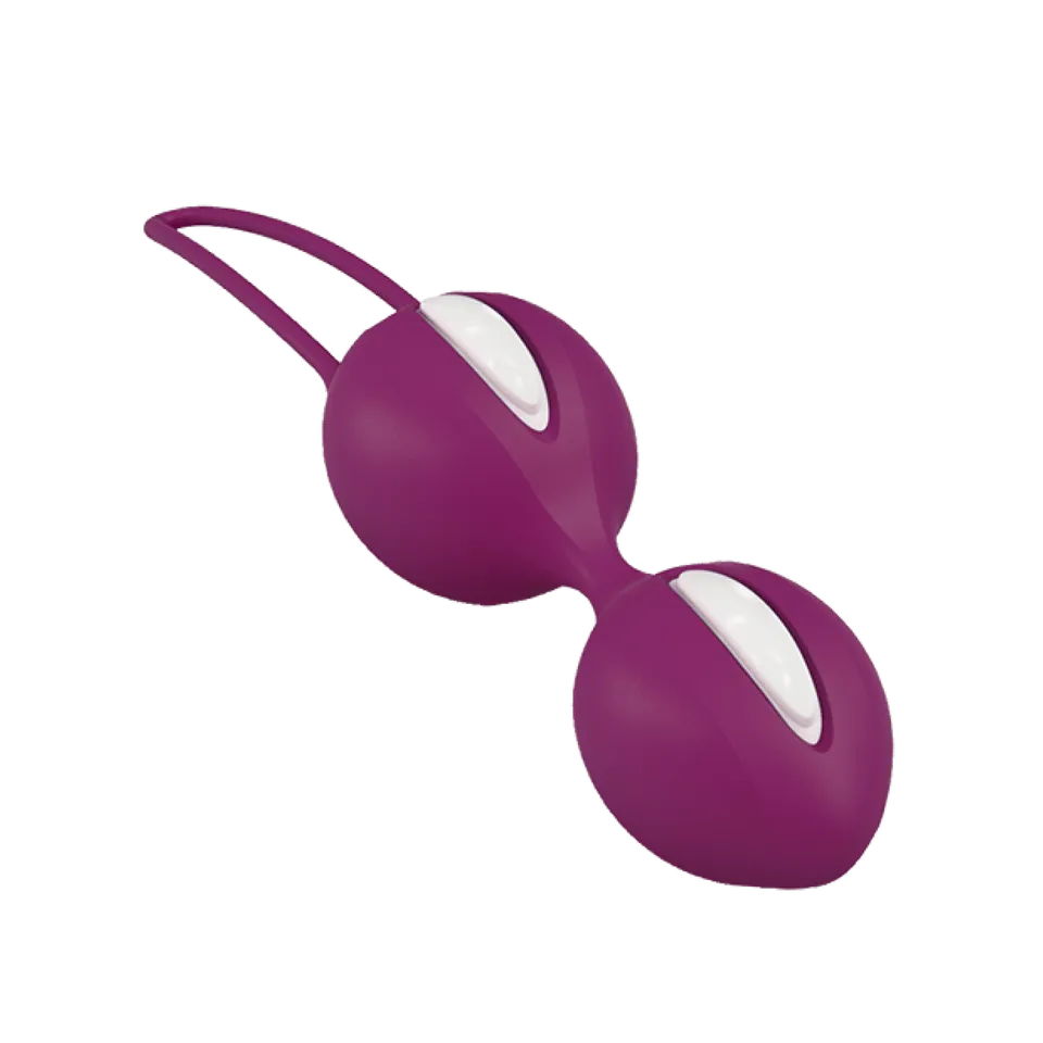 fun-factory-smartballs-duo-boules-de-geisha-white-grape image 1