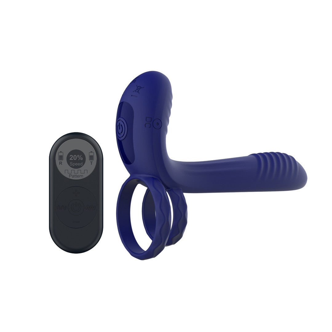 be-happy-propulsion-cockring-vibrant-t-l-command-bleu image 3