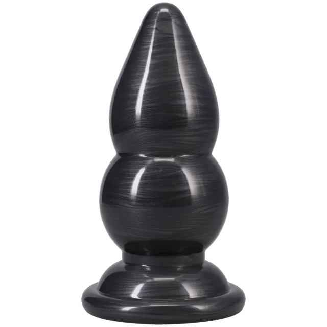 doc-johnson-american-bombshell-double-payload-plug-anal-gun-metal image 1