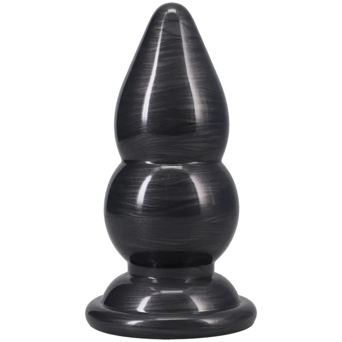 doc-johnson-american-bombshell-double-payload-plug-anal-gun-metal image 1