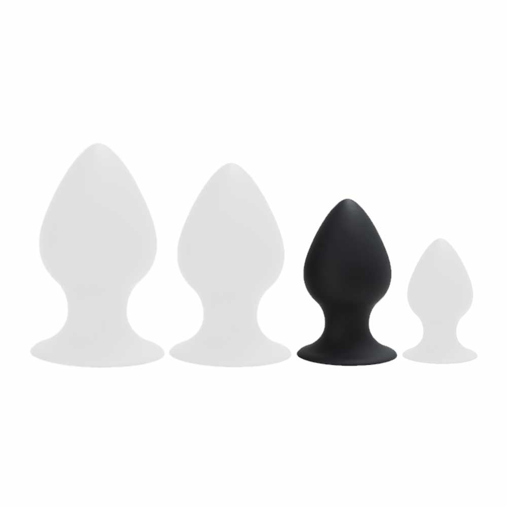 be-happy-d-sir-plug-anal-ventouse-noir-silicone-taille-s image 8