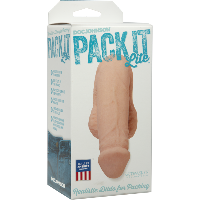 doc-johnson-pack-it-lite-packer-ultraskyn-vanille-11-cm image 2