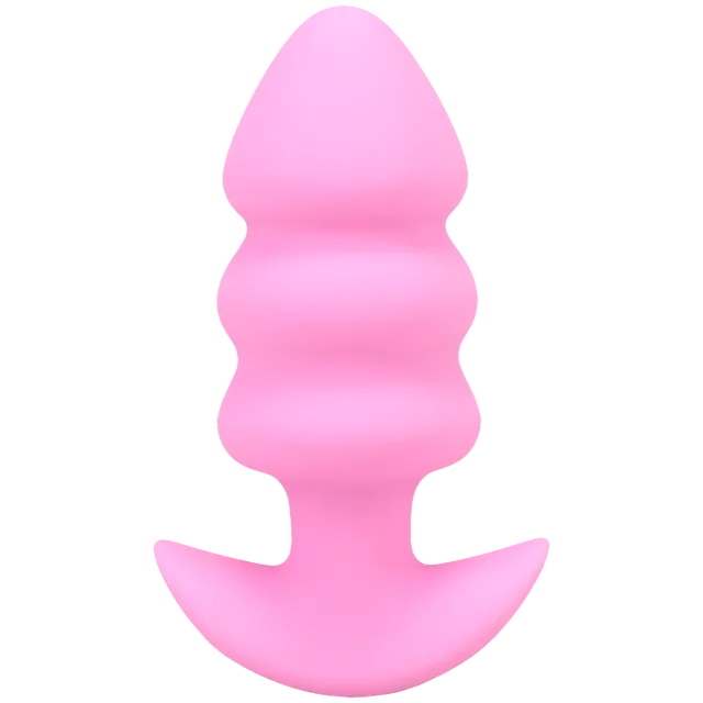 doc-johnson-mood-teaser-micro-plug-vibrant-silicone-rose image 1